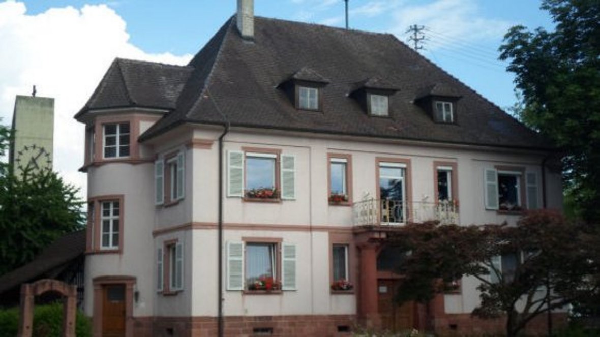 Forstverwaltung in der Ortsverwaltung Ottenheim