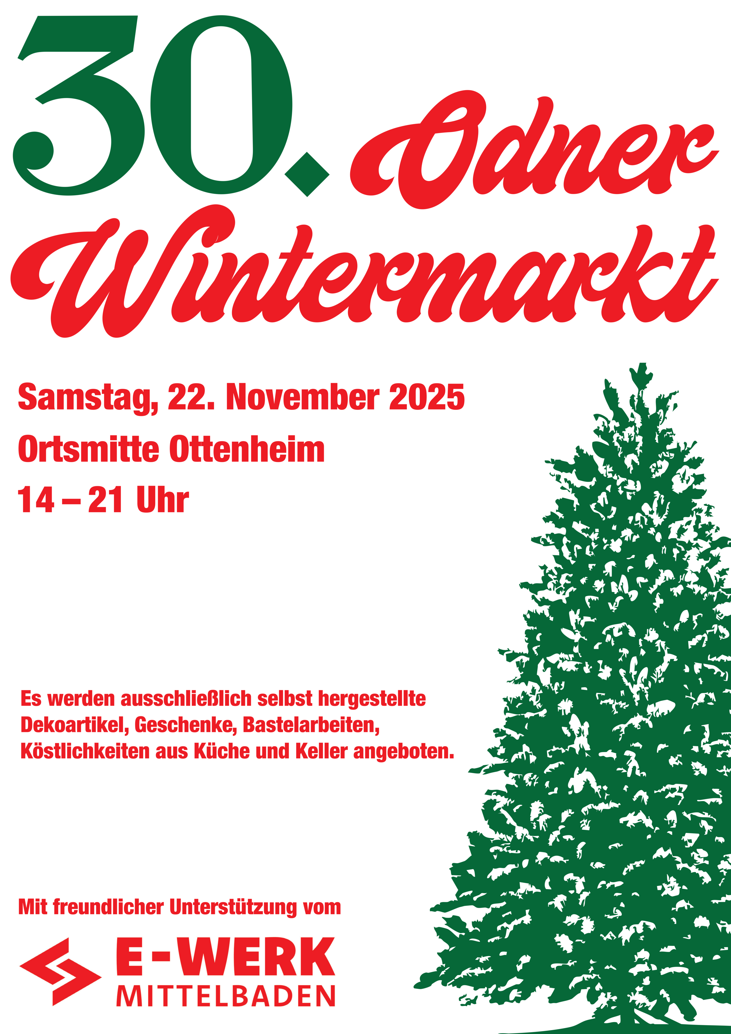 Anmeldung Wintermarkt