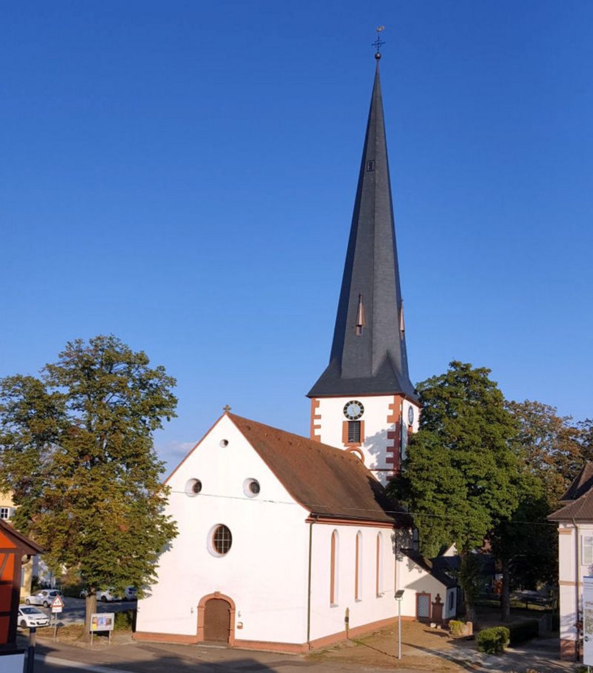Evang. Kirche Ottenheim