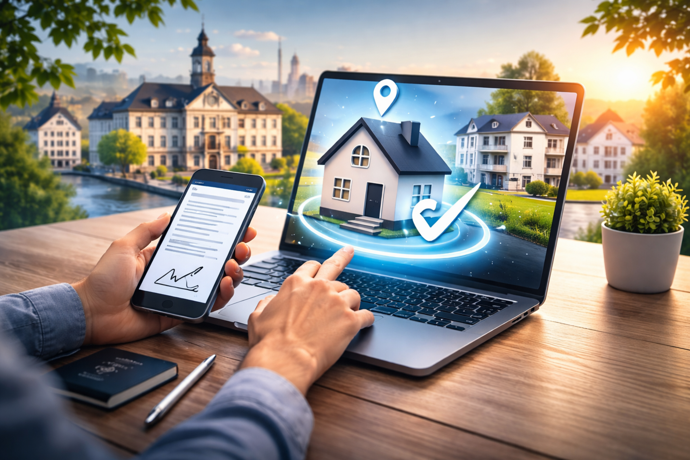 Digitale Wohnsitzänderung